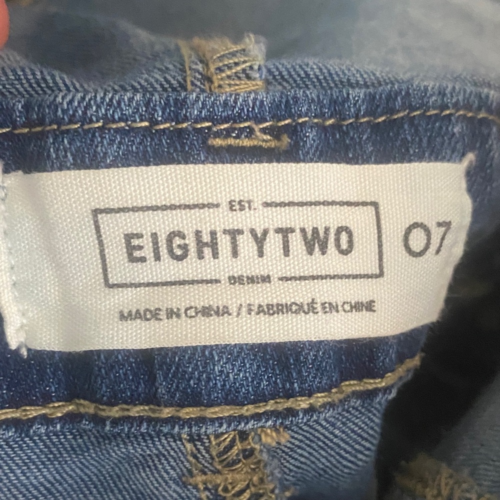 Denim Overalls with Pockets - Picture 2 of 11